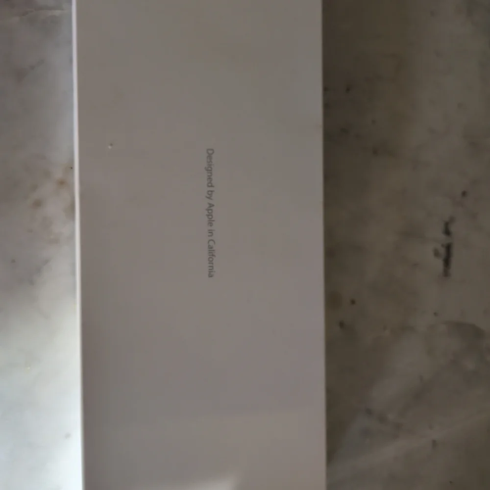 Apple Wireless Keyboard In Box- No Mouse- Not Sure If Working